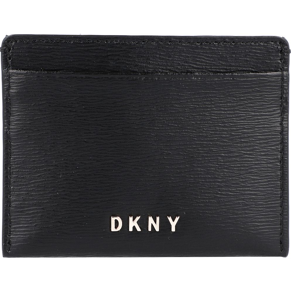 DKNY Bryant Custodia per carta di credito Vera Pelle 10 cm