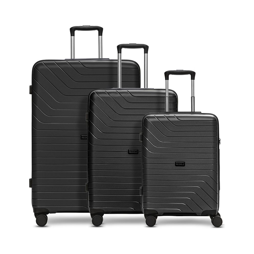 Redolz Essentials 05 3-SET 4 ruote Set di valigie 3 pezzi Redolz Essentials 05 3-SET 4 ruote Set di valigie 3 pezzi