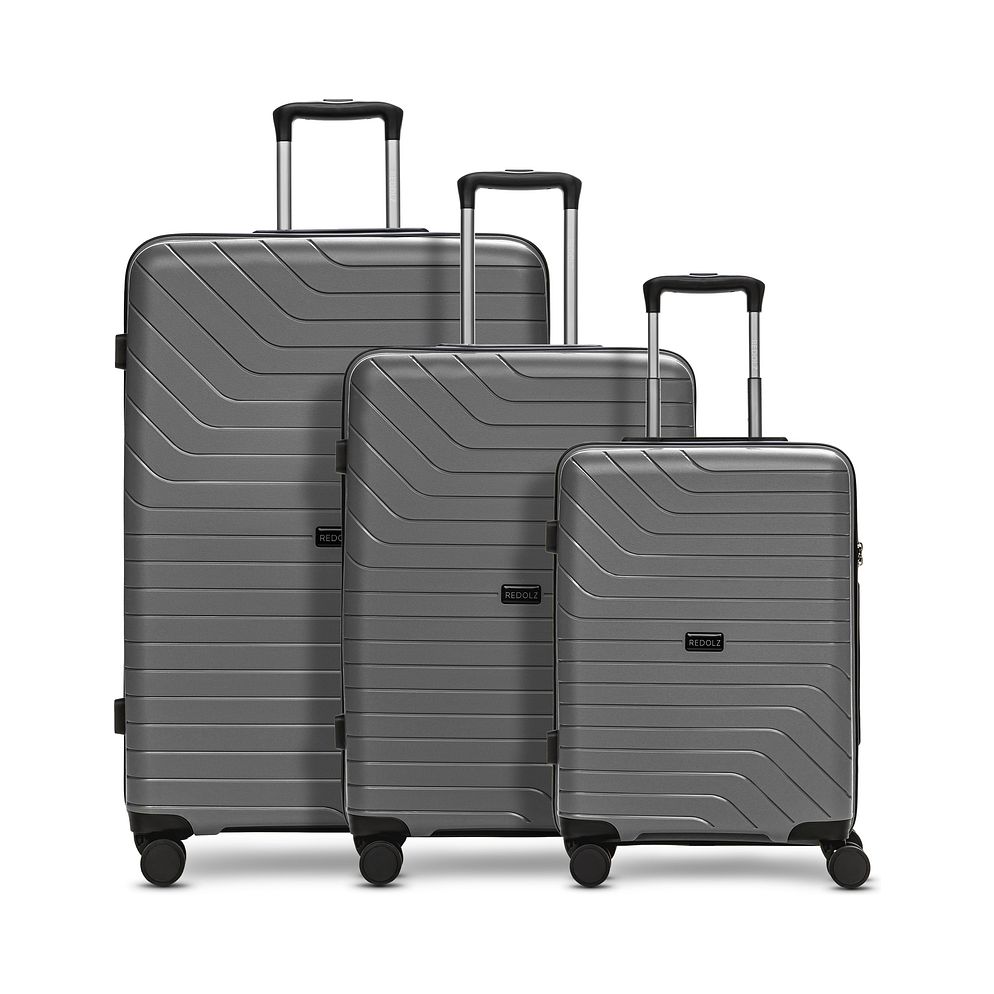 Redolz Essentials 05 3-SET 4 ruote Set di valigie 3 pezzi