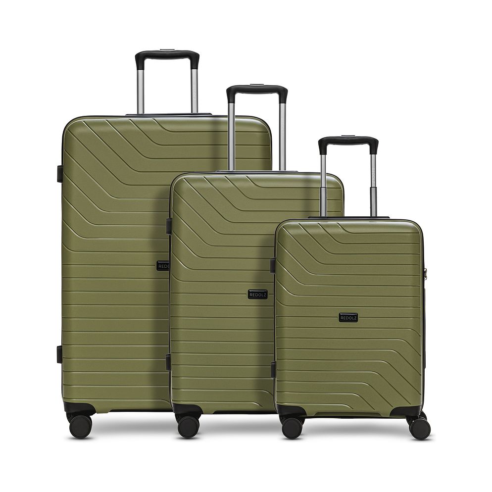 Redolz Essentials 05 3-SET 4 ruote Set di valigie 3 pezzi