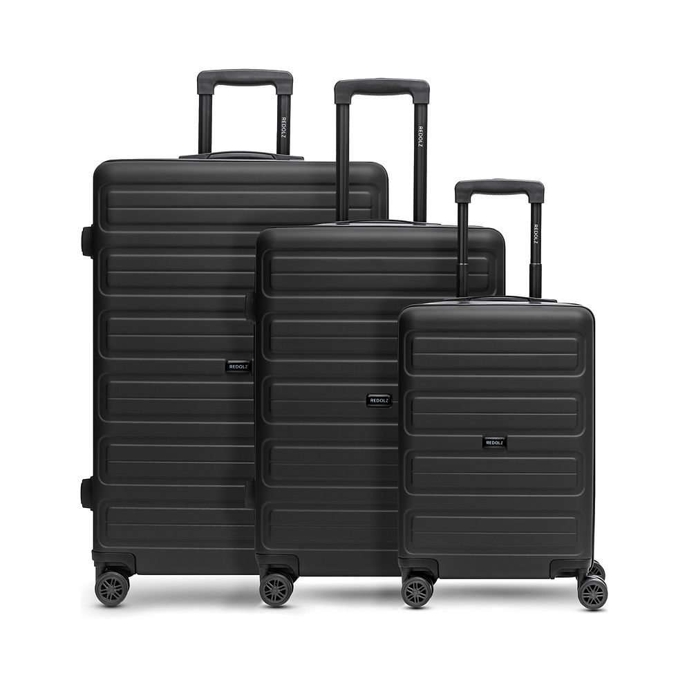 Redolz Essentials 08 3-SET 4 ruote Set di valigie 3 pezzi Redolz Essentials 08 3-SET 4 ruote Set di valigie 3 pezzi