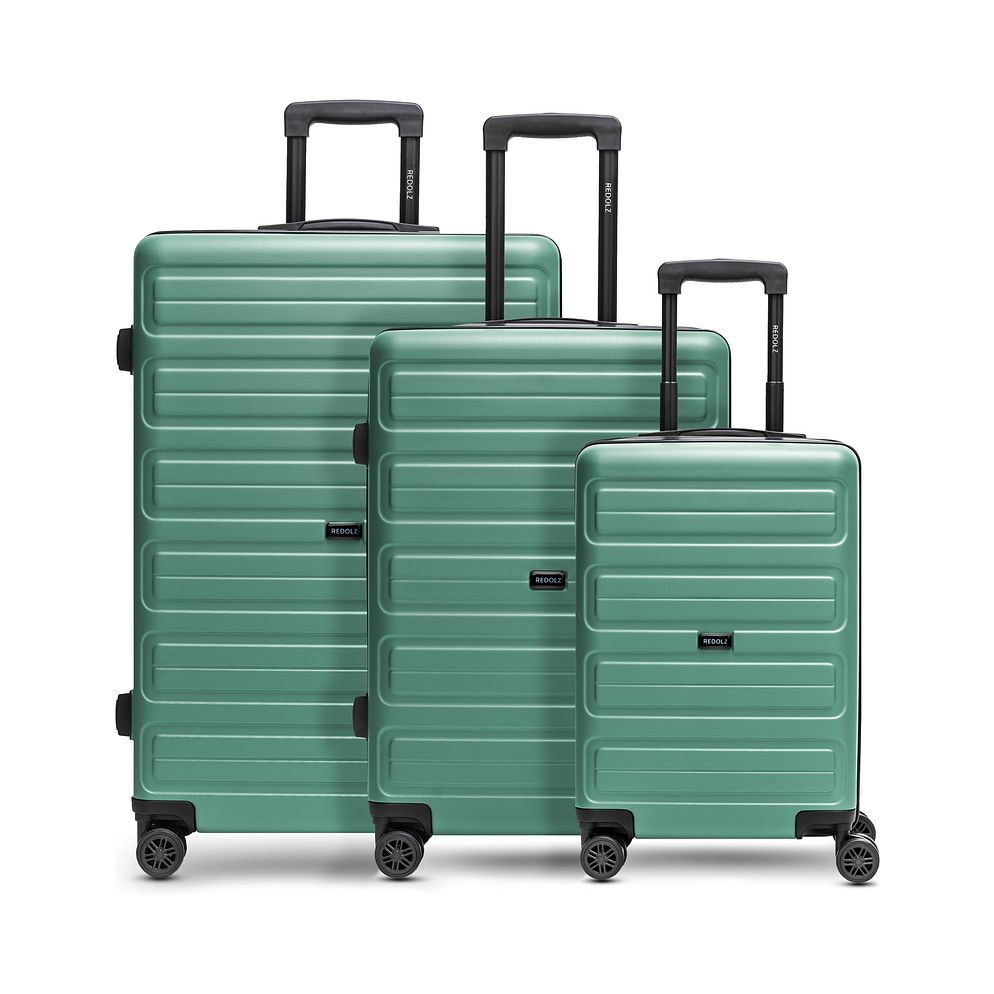 Redolz Essentials 08 3-SET 4 ruote Set di valigie 3 pezzi