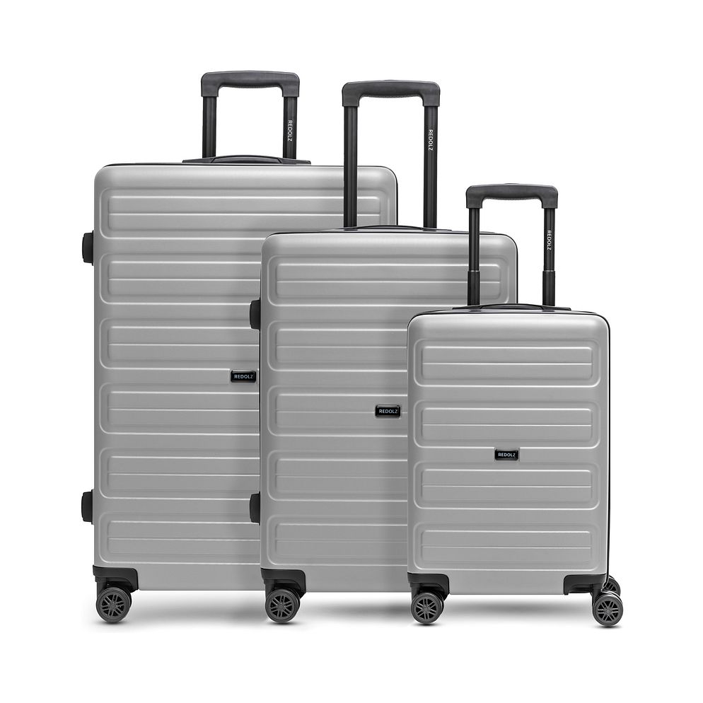 Redolz Essentials 08 3-SET 4 ruote Set di valigie 3 pezzi