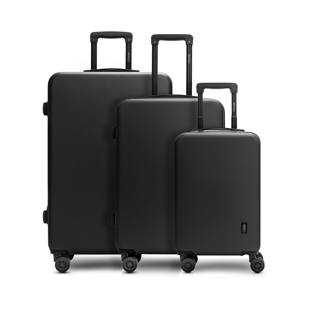 Redolz Essentials 09 3-SET 4 ruote Set di valigie 3 pezzi