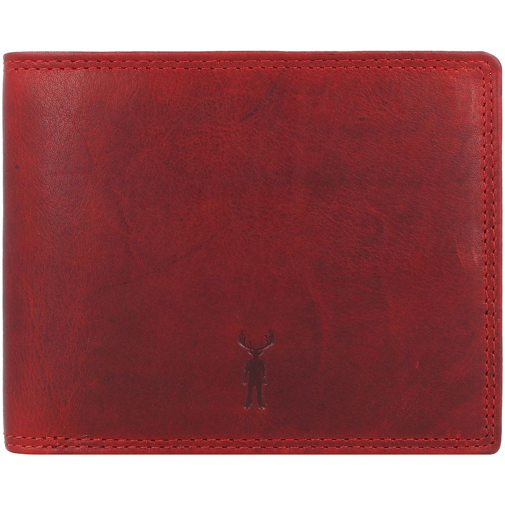 Jack Kinsky Risör Portafoglio Protezione RFID Vera Pelle 13 cm Jack Kinsky Risör Portafoglio Protezione RFID Vera Pelle 13 cm