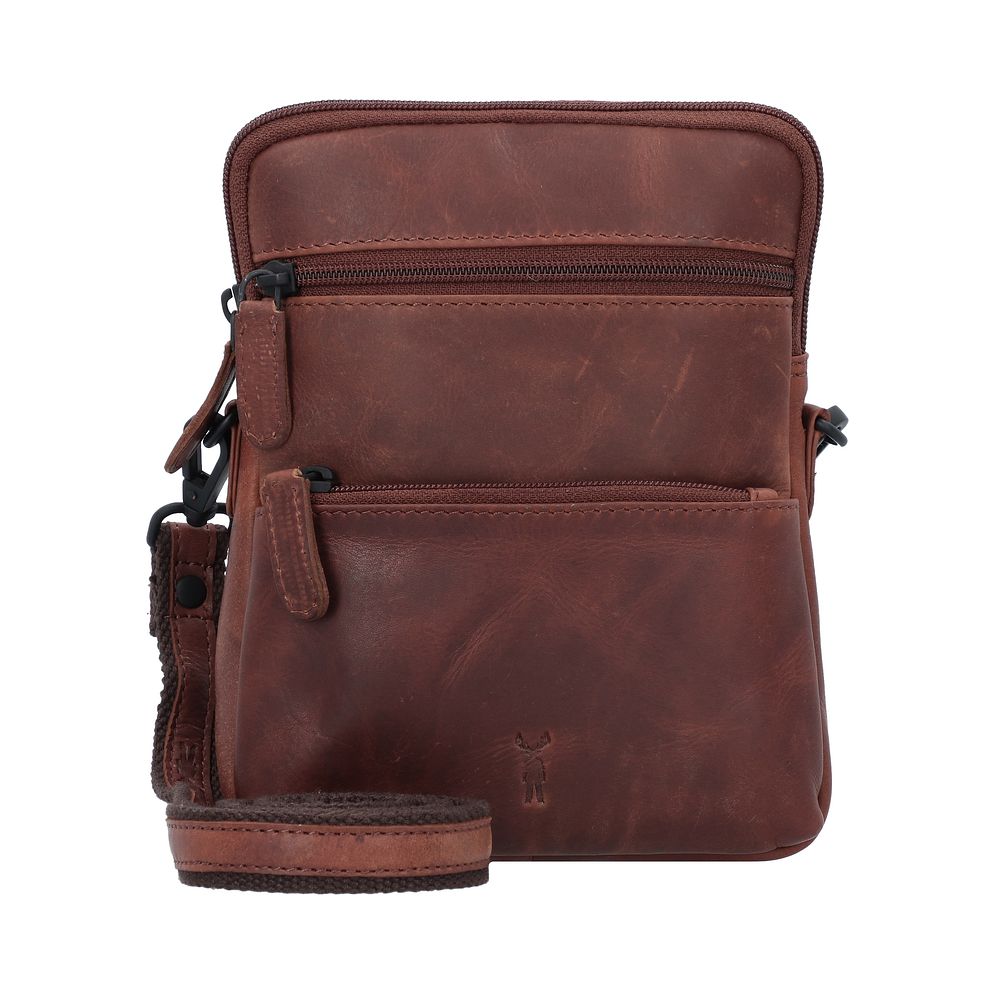 Jack Kinsky Risör Borsa a tracolla Vera Pelle 15.5 cm Jack Kinsky Risör Borsa a tracolla Vera Pelle 15.5 cm