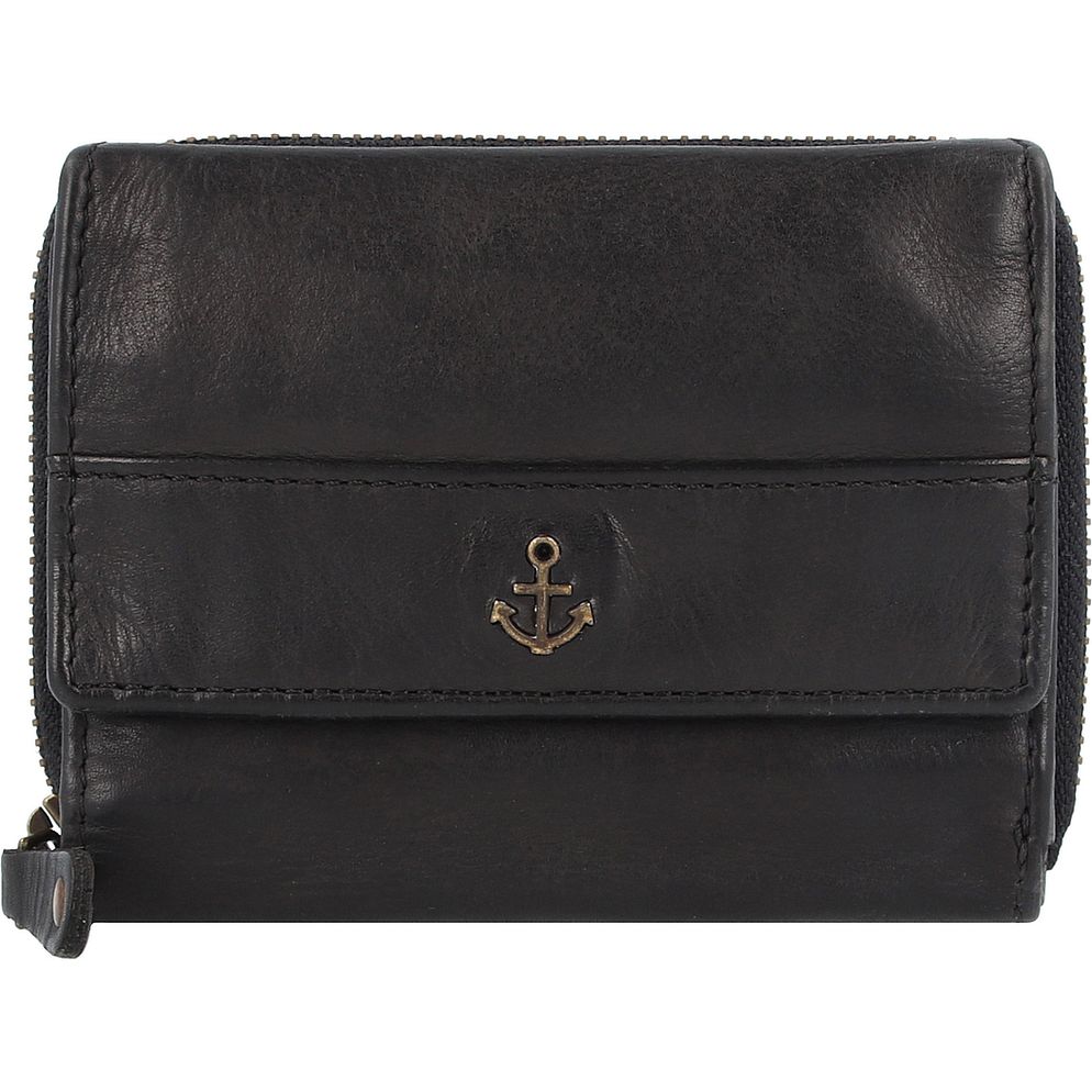 Harbour 2nd Anchor Love Carla Portafoglio Vera Pelle 12 cm Harbour 2nd Anchor Love Carla Portafoglio Vera Pelle 12 cm