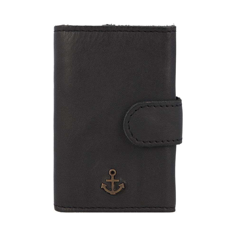 Harbour 2nd Anchor Love Robin 2 Custodia per carta di credito Protezione RFID Vera Pelle 6 cm Harbour 2nd Anchor Love Robin 2 Custodia per carta di credito Protezione RFID Vera Pelle 6 cm