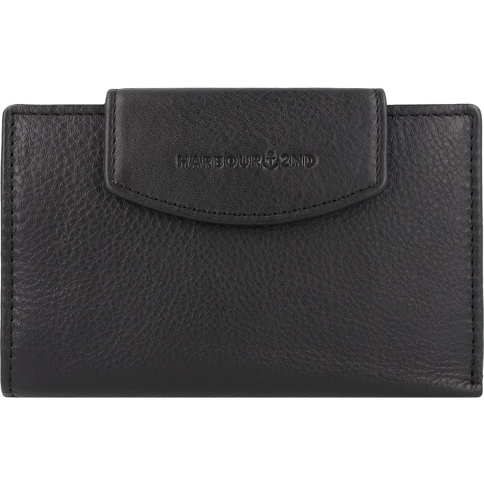 Harbour 2nd Just Pure Elin Portafoglio Protezione RFID Vera Pelle 14.5 cm Harbour 2nd Just Pure Elin Portafoglio Protezione RFID Vera Pelle 14.5 cm