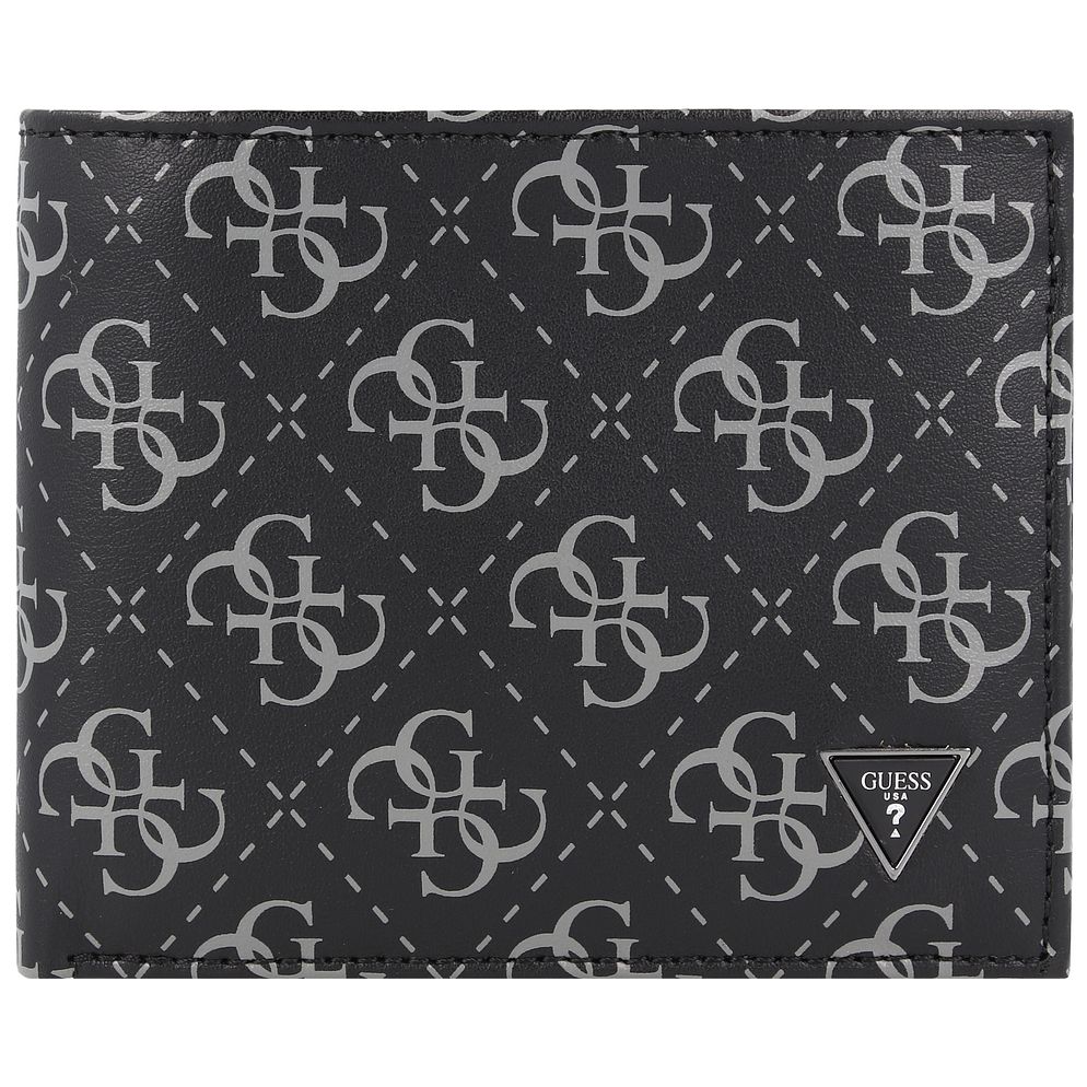 Guess Madrid Portafoglio Protezione RFID Vera Pelle 12 cm Guess Madrid Portafoglio Protezione RFID Vera Pelle 12 cm