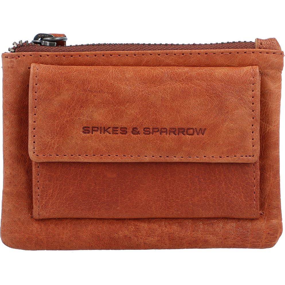Spikes & Sparrow Portafoglio chiave Vera Pelle 11 cm Spikes & Sparrow Portafoglio chiave Vera Pelle 11 cm