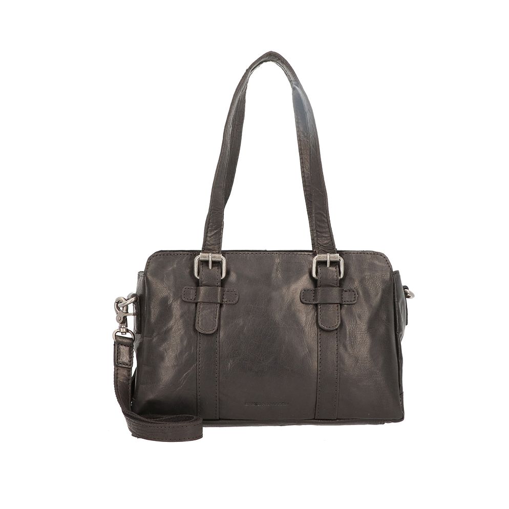 Spikes & Sparrow Bolsa de hombro Piel natural 34 cm Spikes & Sparrow Bolsa de hombro Piel natural 34 cm