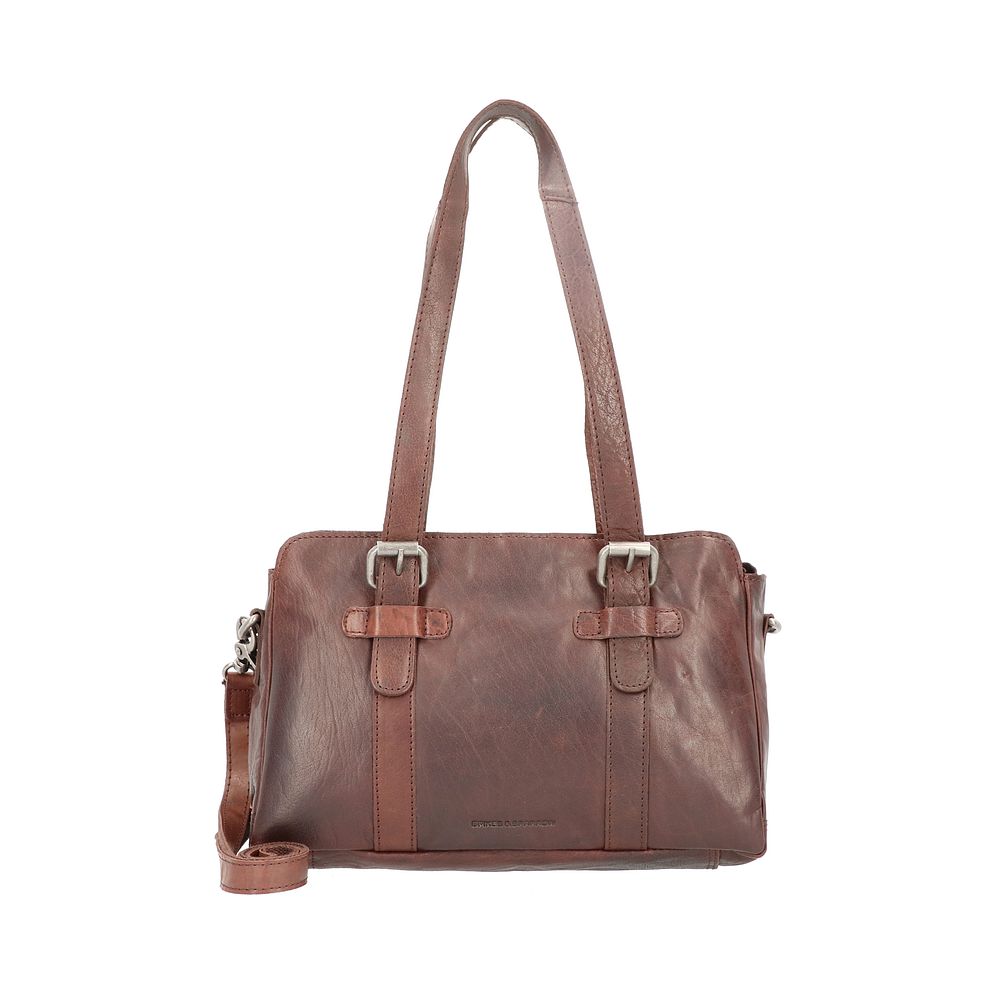 Spikes & Sparrow Borsa a spalla Vera Pelle 34 cm Spikes & Sparrow Borsa a spalla Vera Pelle 34 cm