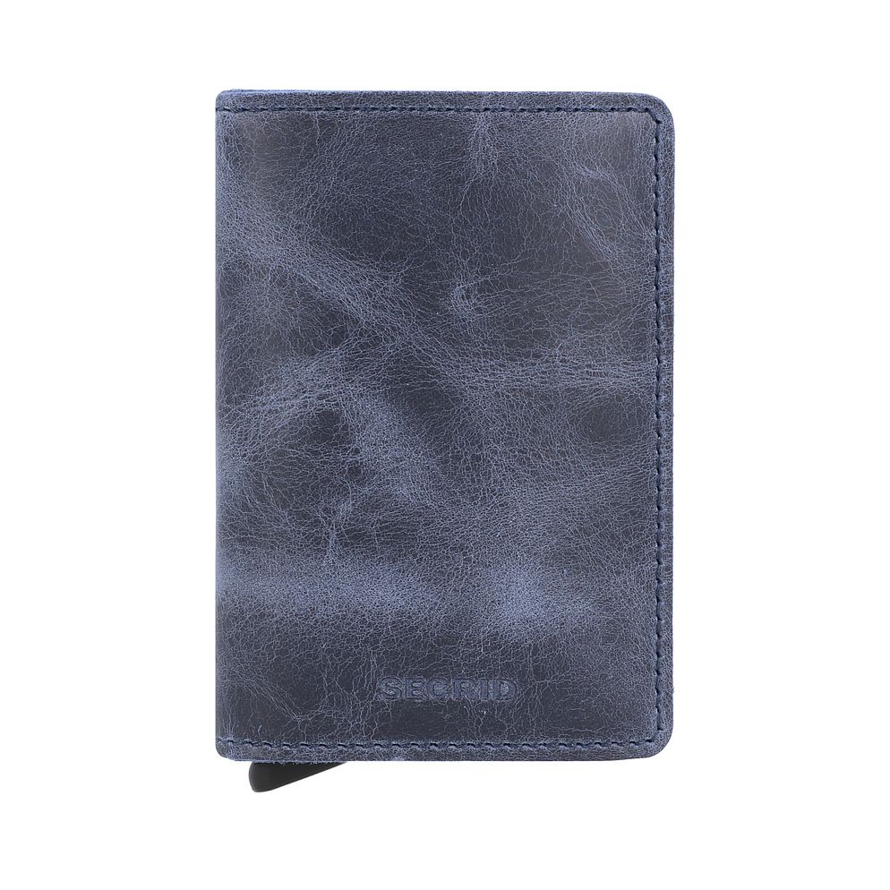 Secrid Slimwallet Custodia per carta di credito Protezione RFID Vera Pelle 6.5 cm