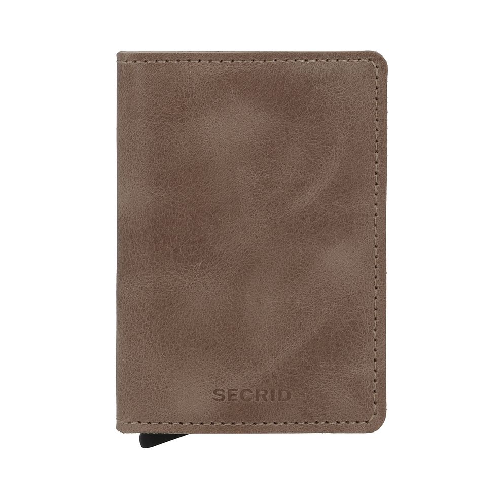 Secrid Slimwallet Custodia per carta di credito Protezione RFID Vera Pelle 6.5 cm Secrid Slimwallet Custodia per carta di credito Protezione RFID Vera Pelle 6.5 cm