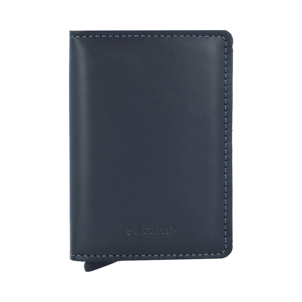 Secrid Slimwallet Custodia per carta di credito Protezione RFID Vera Pelle 6.5 cm Secrid Slimwallet Custodia per carta di credito Protezione RFID Vera Pelle 6.5 cm
