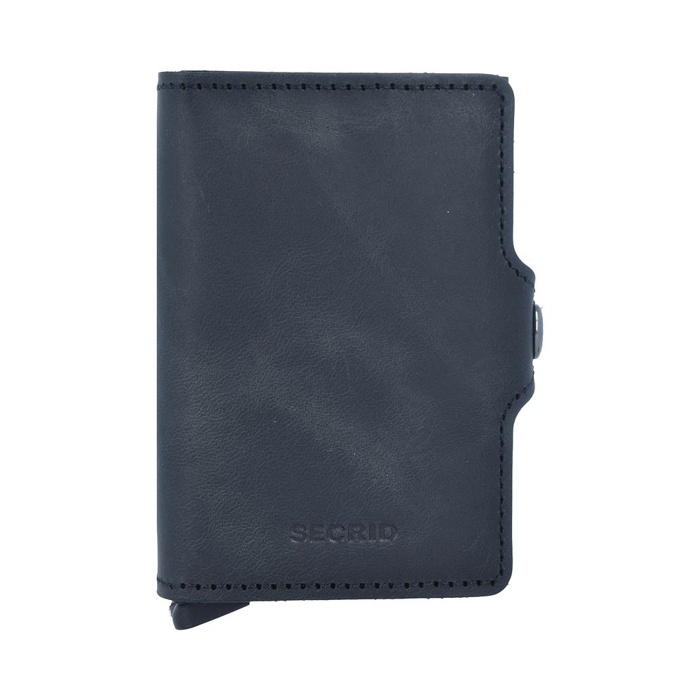Secrid Twinwallet Custodia per carta di credito Protezione RFID Vera Pelle 6.5 cm