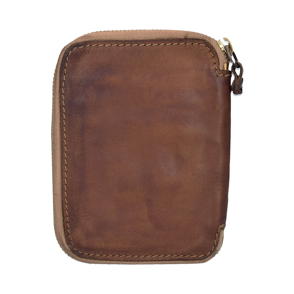 Campomaggi Portafoglio Vera Pelle 14 cm Campomaggi Portafoglio Vera Pelle 14 cm