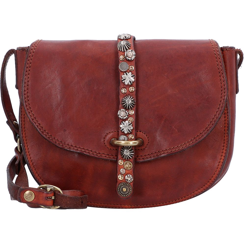 Campomaggi Borsa a tracolla Vera Pelle 21 cm