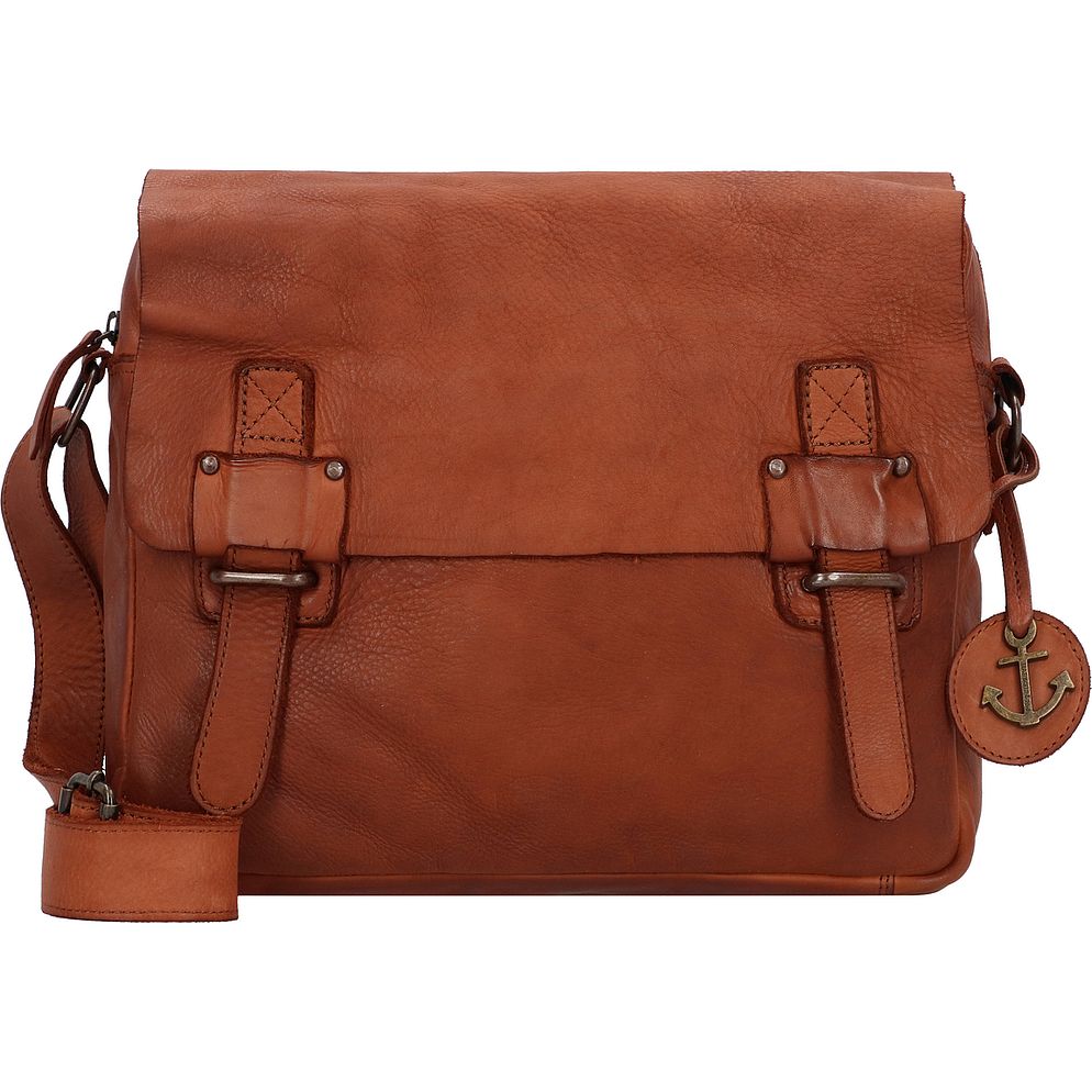 Harbour 2nd Cool Casual Funchal Borsa a tracolla Vera Pelle 28 cm Harbour 2nd Cool Casual Funchal Borsa a tracolla Vera Pelle 28 cm