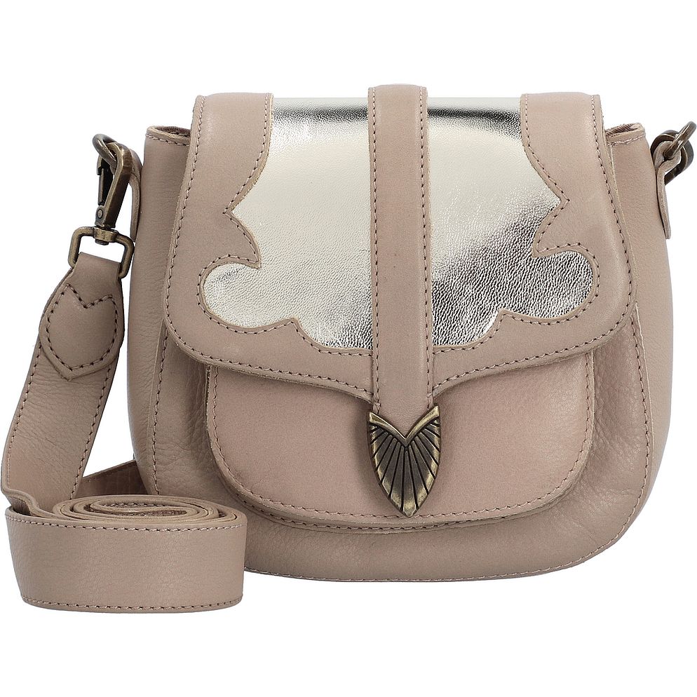 Cowboysbag Oily Cow Borsa a tracolla Vera Pelle 18 cm Cowboysbag Oily Cow Borsa a tracolla Vera Pelle 18 cm