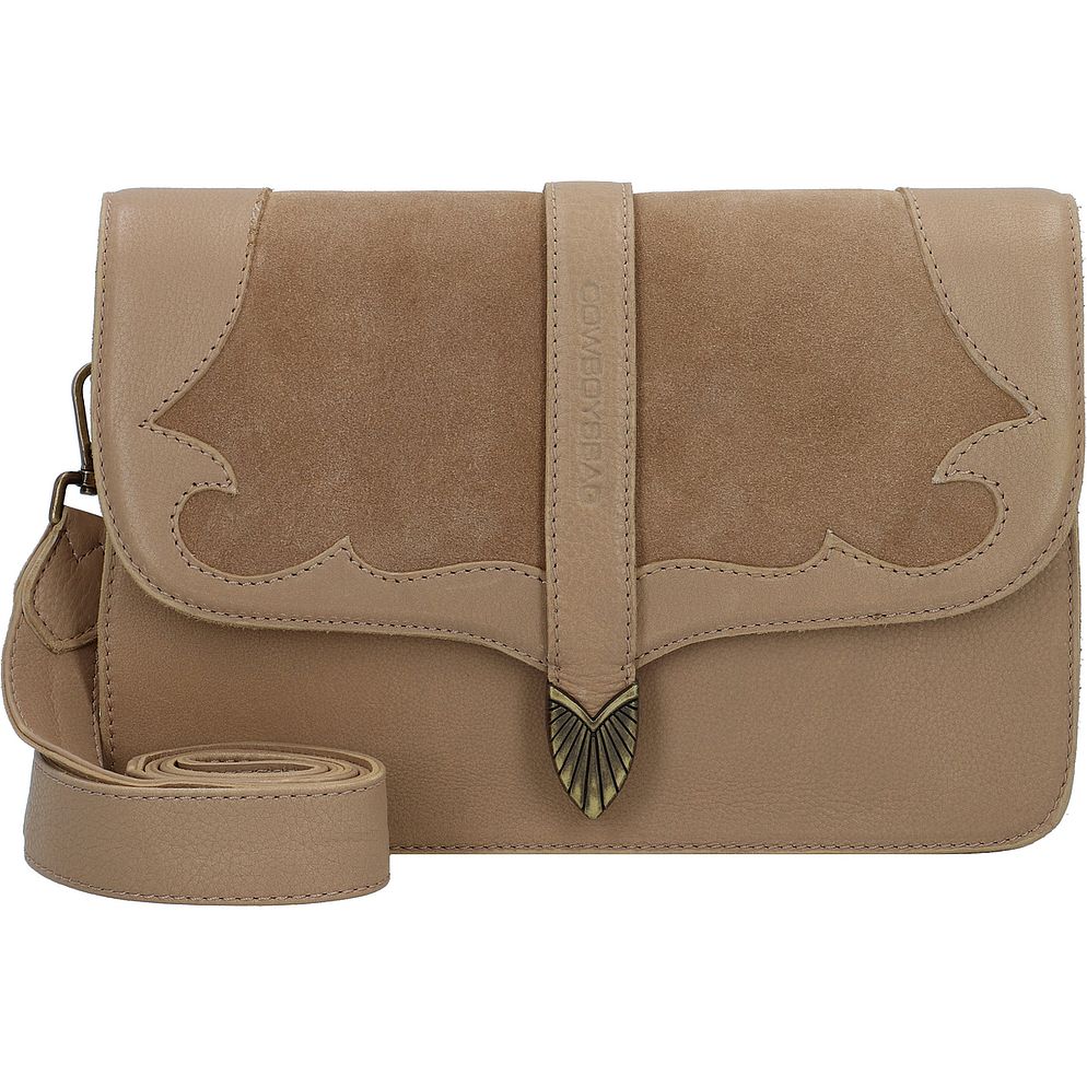 Cowboysbag Western Borsa a tracolla Vera Pelle 27 cm Cowboysbag Western Borsa a tracolla Vera Pelle 27 cm