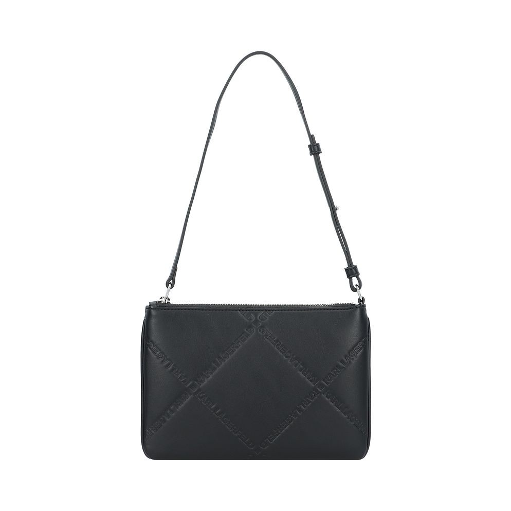 Karl Lagerfeld Skuare Borsa a spalla 23 cm Karl Lagerfeld Skuare Borsa a spalla 23 cm