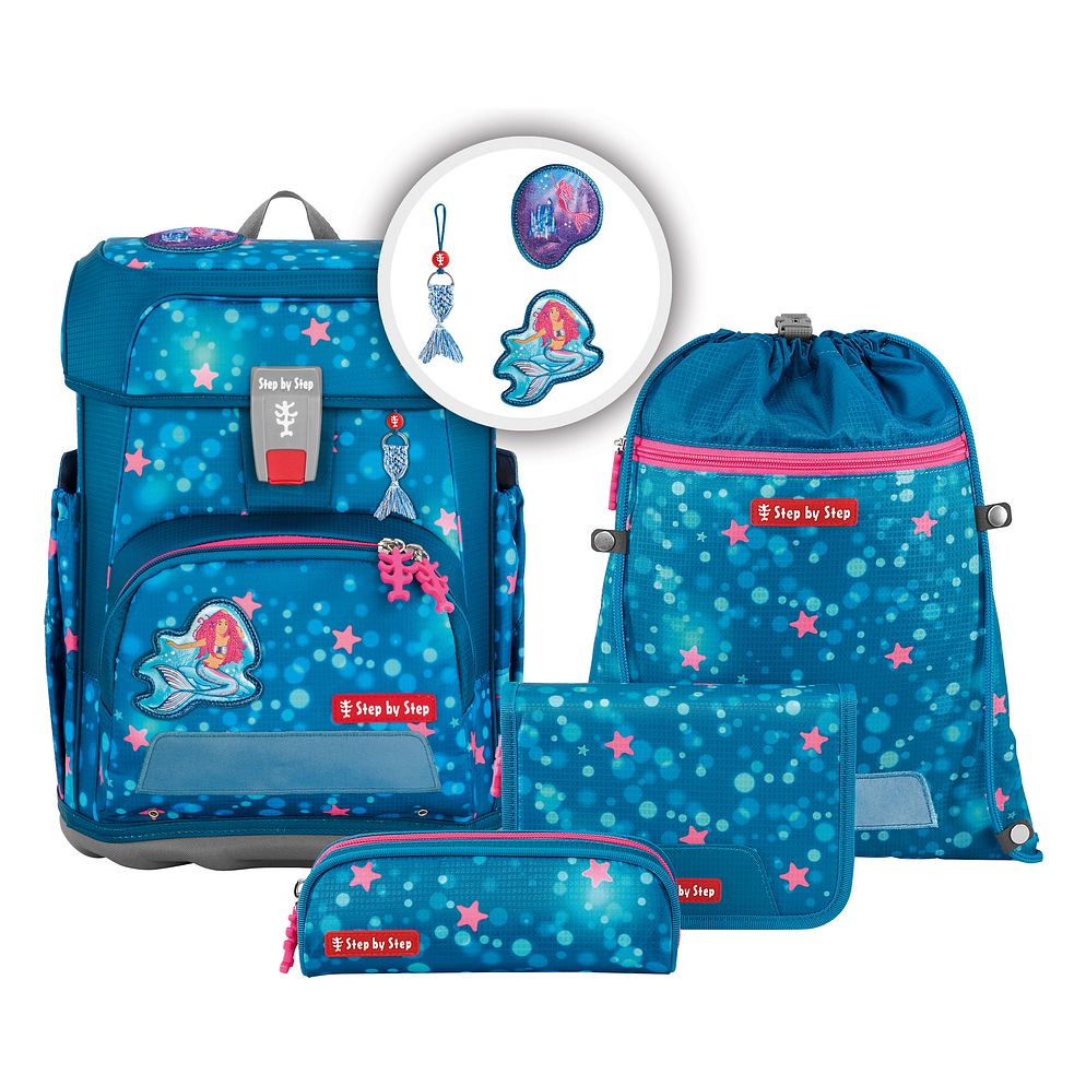 Step by Step Cloud Set di borse per la scuola Step by Step Cloud Set di borse per la scuola