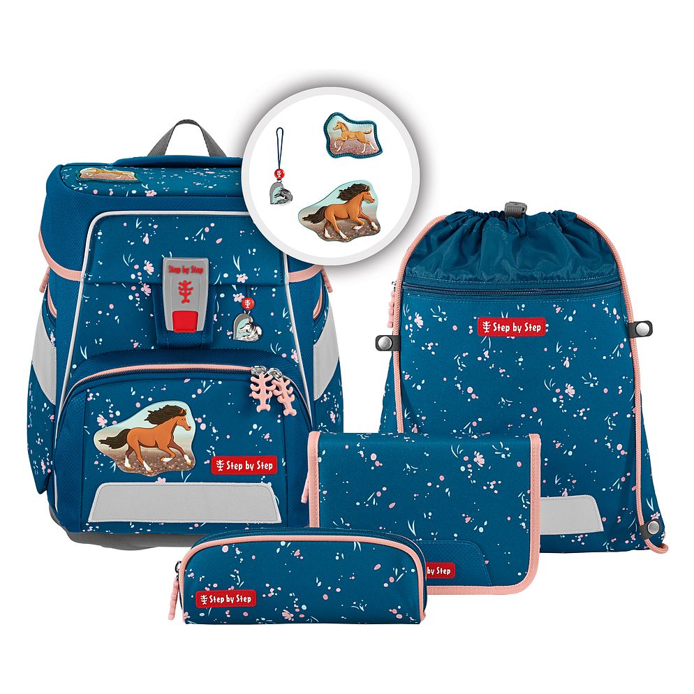 Step by Step Space Set di borse per la scuola 5 pezzi Step by Step Space Set di borse per la scuola 5 pezzi