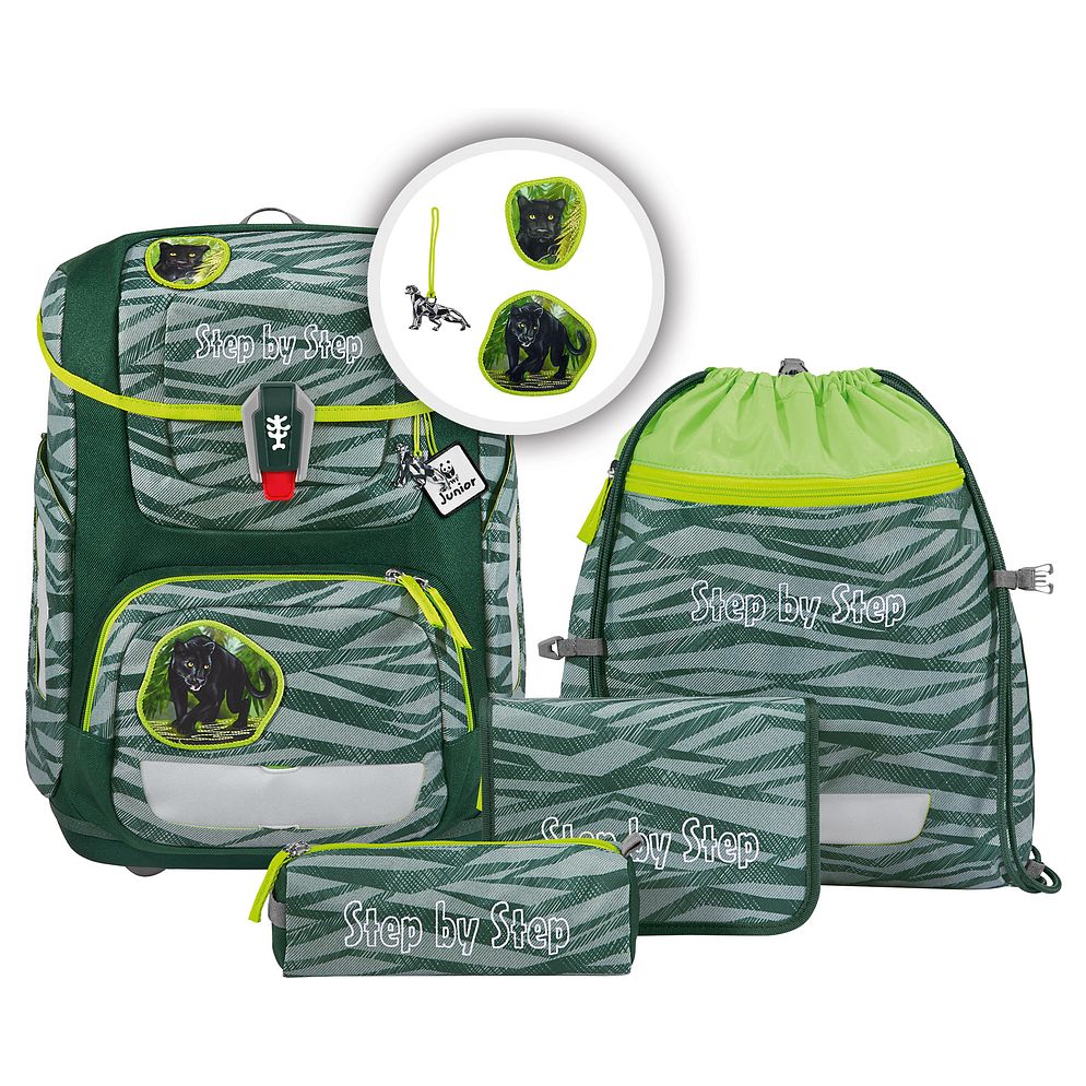 Step by Step Circle Set di borse per la scuola 5 pezzi Step by Step Circle Set di borse per la scuola 5 pezzi