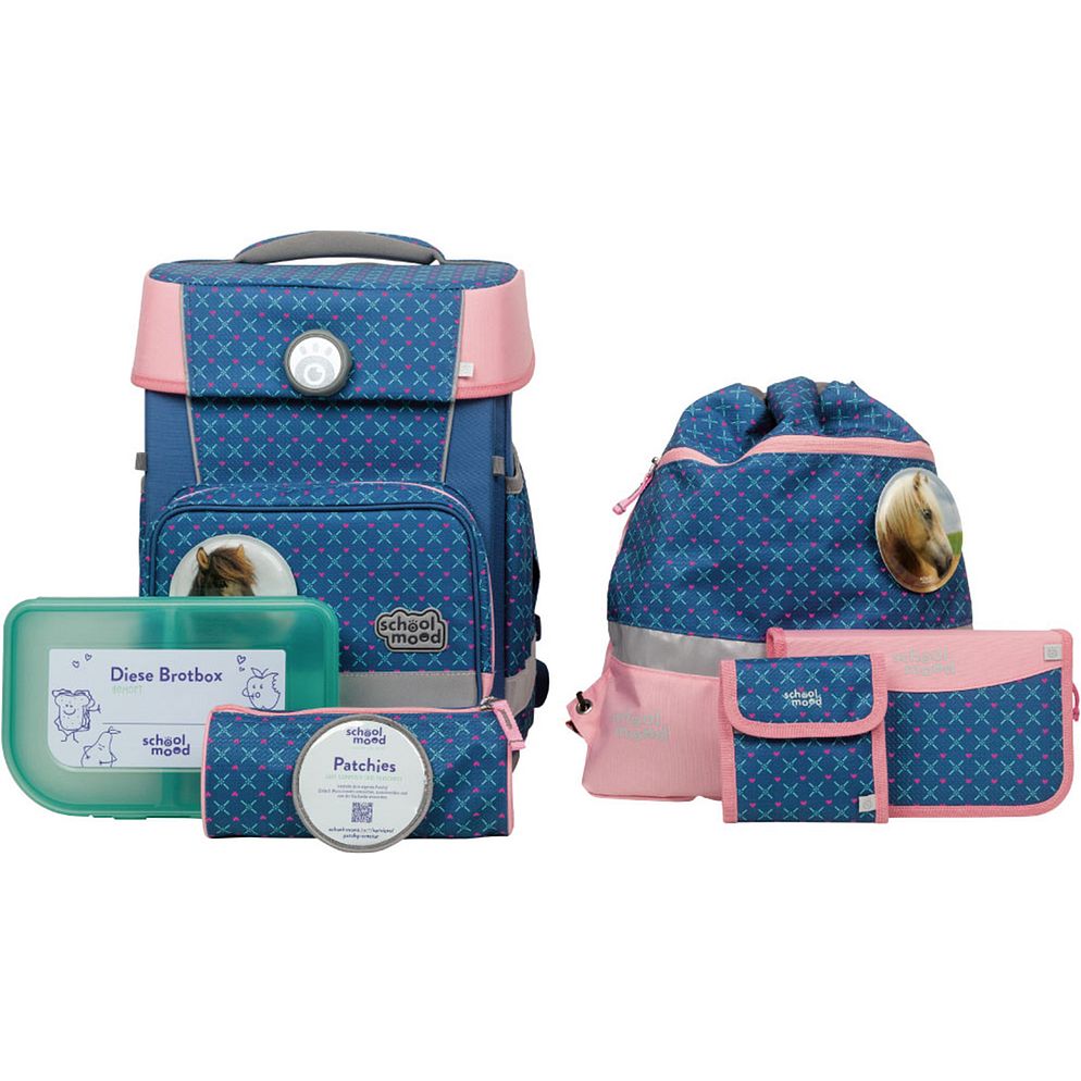School-Mood Champion Set di borse per la scuola School-Mood Champion Set di borse per la scuola