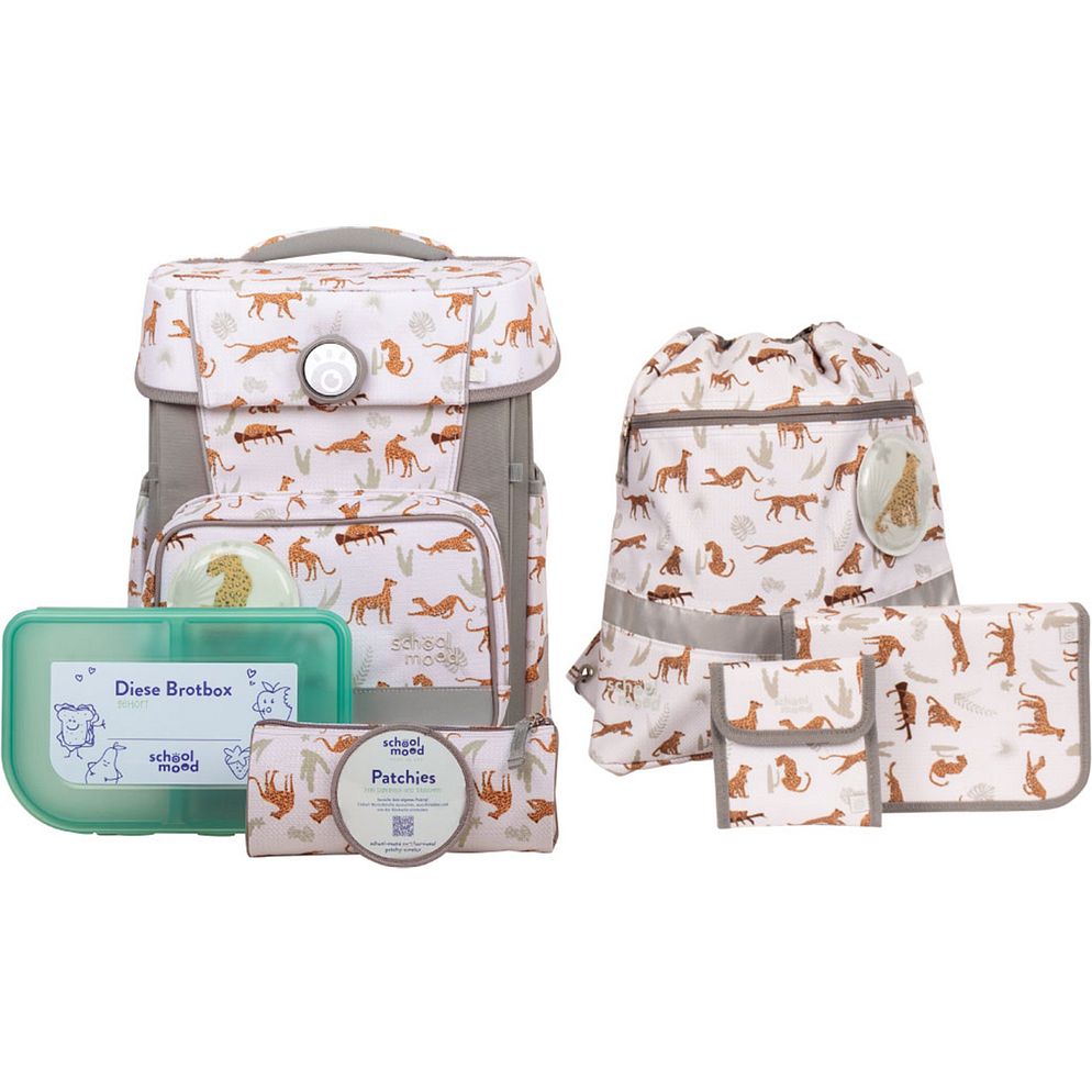 School-Mood Champion Set di borse per la scuola School-Mood Champion Set di borse per la scuola