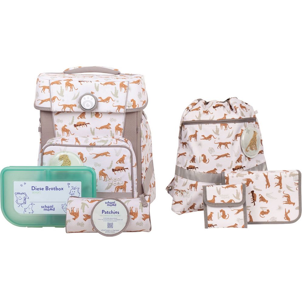 School-Mood Champion Maxx Set di borse per la scuola School-Mood Champion Maxx Set di borse per la scuola