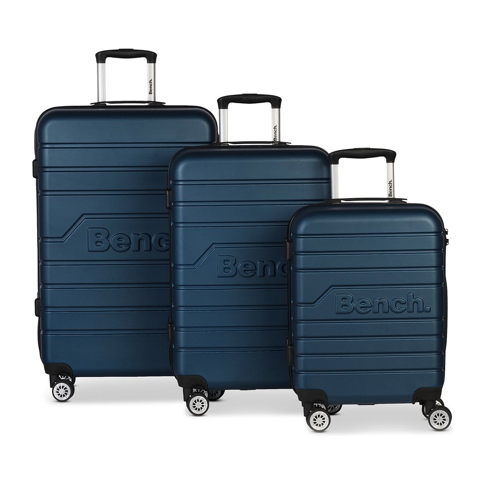 Bench Seattle 4 ruote Set di valigie 3 pezzi Bench Seattle 4 ruote Set di valigie 3 pezzi