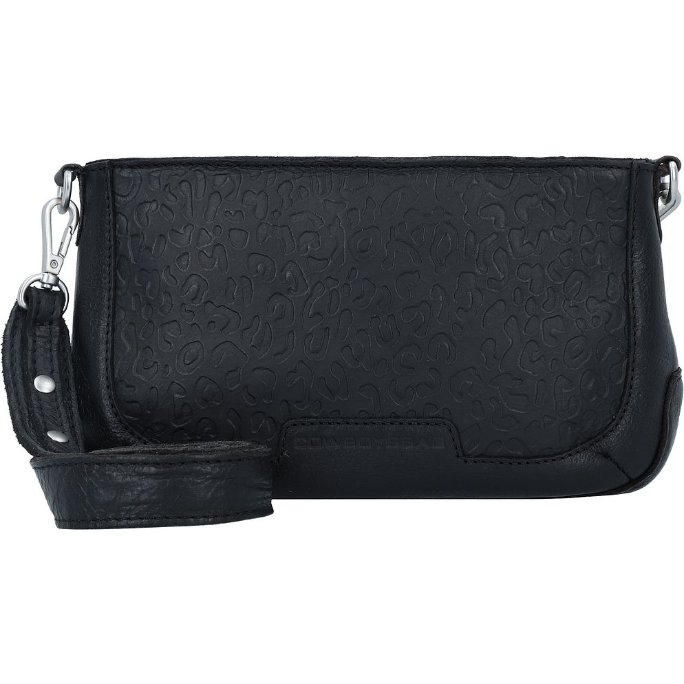 Cowboysbag Lovely leopard Borsa a tracolla Vera Pelle 25 cm Cowboysbag Lovely leopard Borsa a tracolla Vera Pelle 25 cm