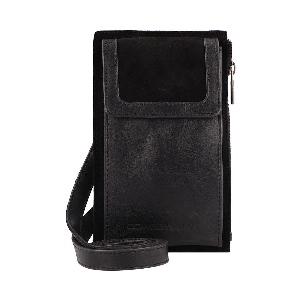 Cowboysbag Seventies Suede Custodia per cellulare Vera Pelle 12.5 cm Cowboysbag Seventies Suede Custodia per cellulare Vera Pelle 12.5 cm