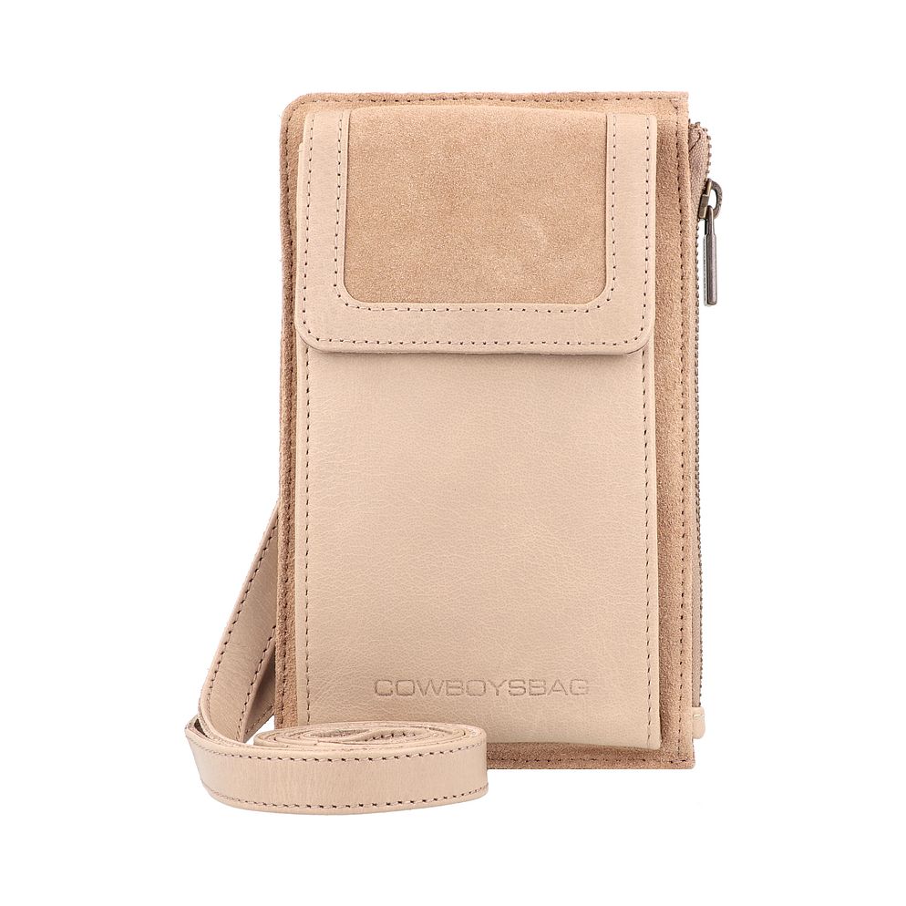 Cowboysbag Seventies Suede Custodia per cellulare Vera Pelle 12.5 cm Cowboysbag Seventies Suede Custodia per cellulare Vera Pelle 12.5 cm