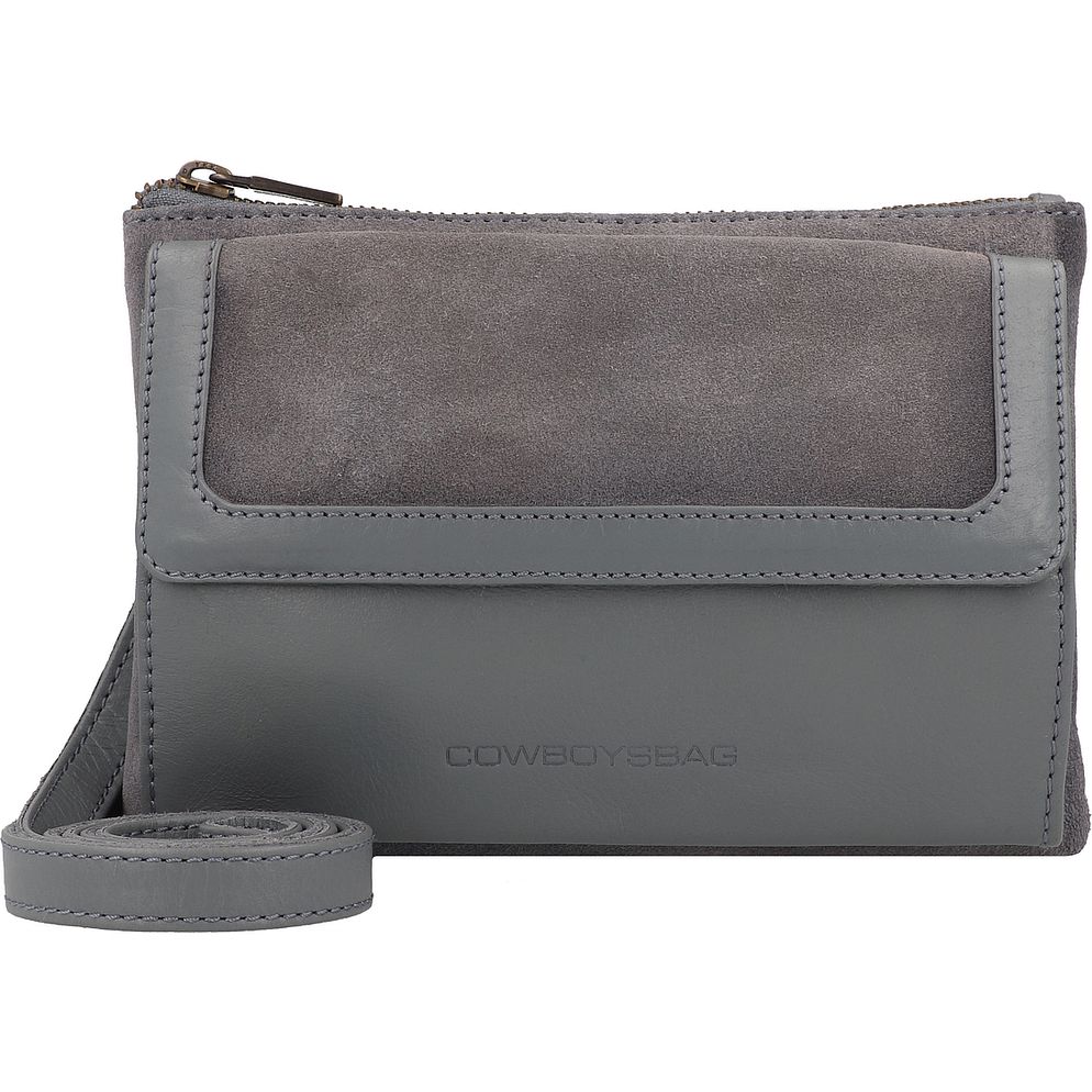 Cowboysbag Seventies Suede Borsa a tracolla Vera Pelle 21 cm Cowboysbag Seventies Suede Borsa a tracolla Vera Pelle 21 cm