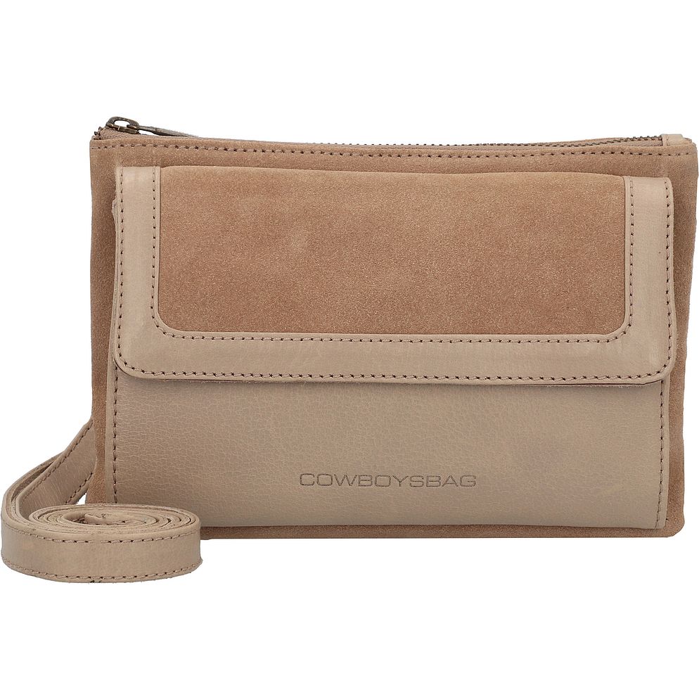 Cowboysbag Seventies Suede Borsa a tracolla Vera Pelle 21 cm Cowboysbag Seventies Suede Borsa a tracolla Vera Pelle 21 cm