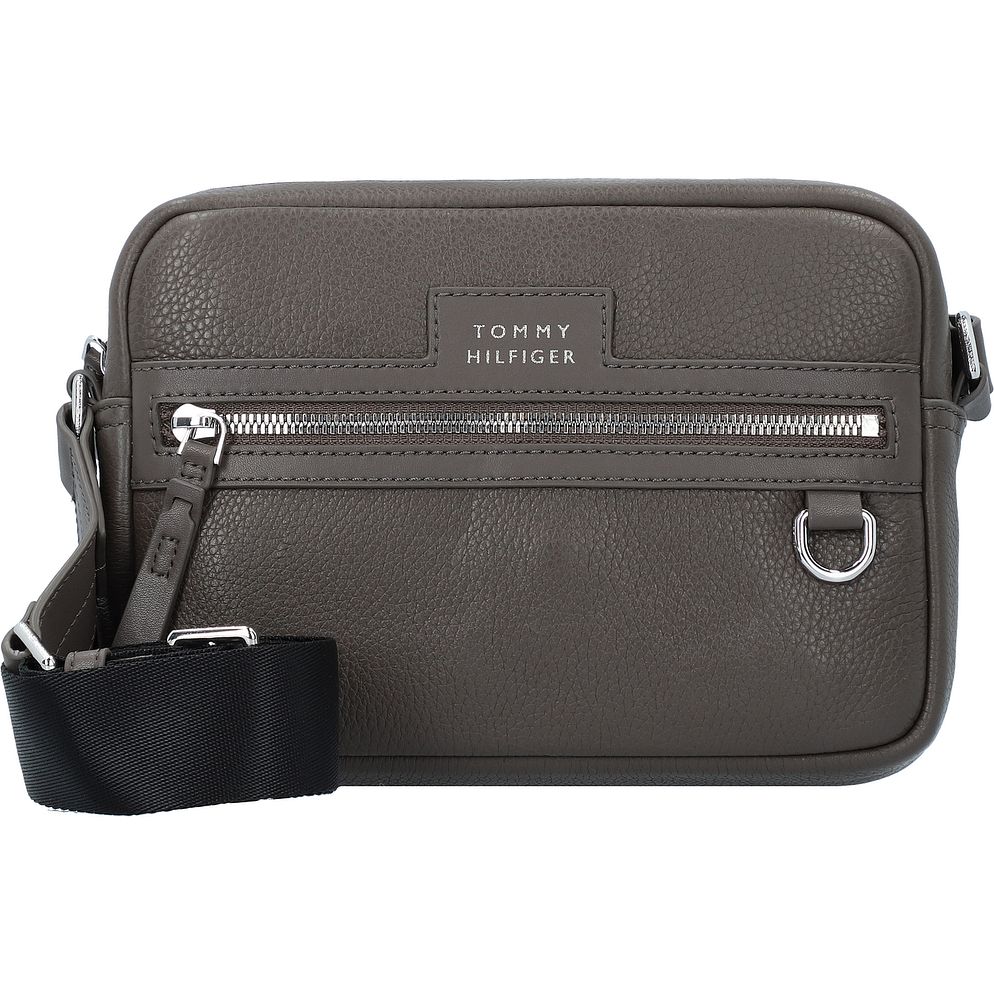 Tommy Hilfiger Premium Borsa a tracolla Vera Pelle 23 cm Tommy Hilfiger Premium Borsa a tracolla Vera Pelle 23 cm