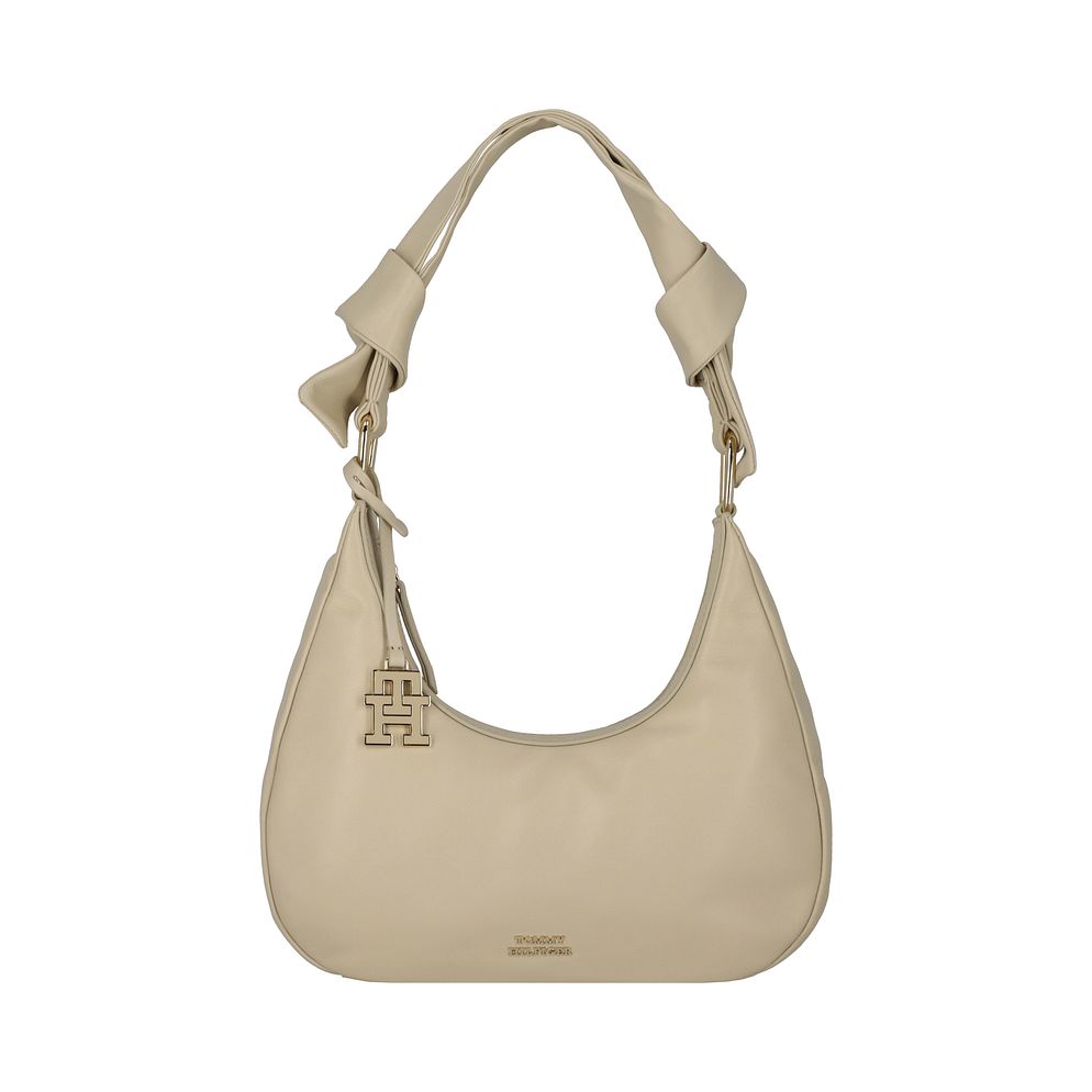 Tommy Hilfiger Pushlock Borsa a spalla Vera Pelle 28 cm Tommy Hilfiger Pushlock Borsa a spalla Vera Pelle 28 cm