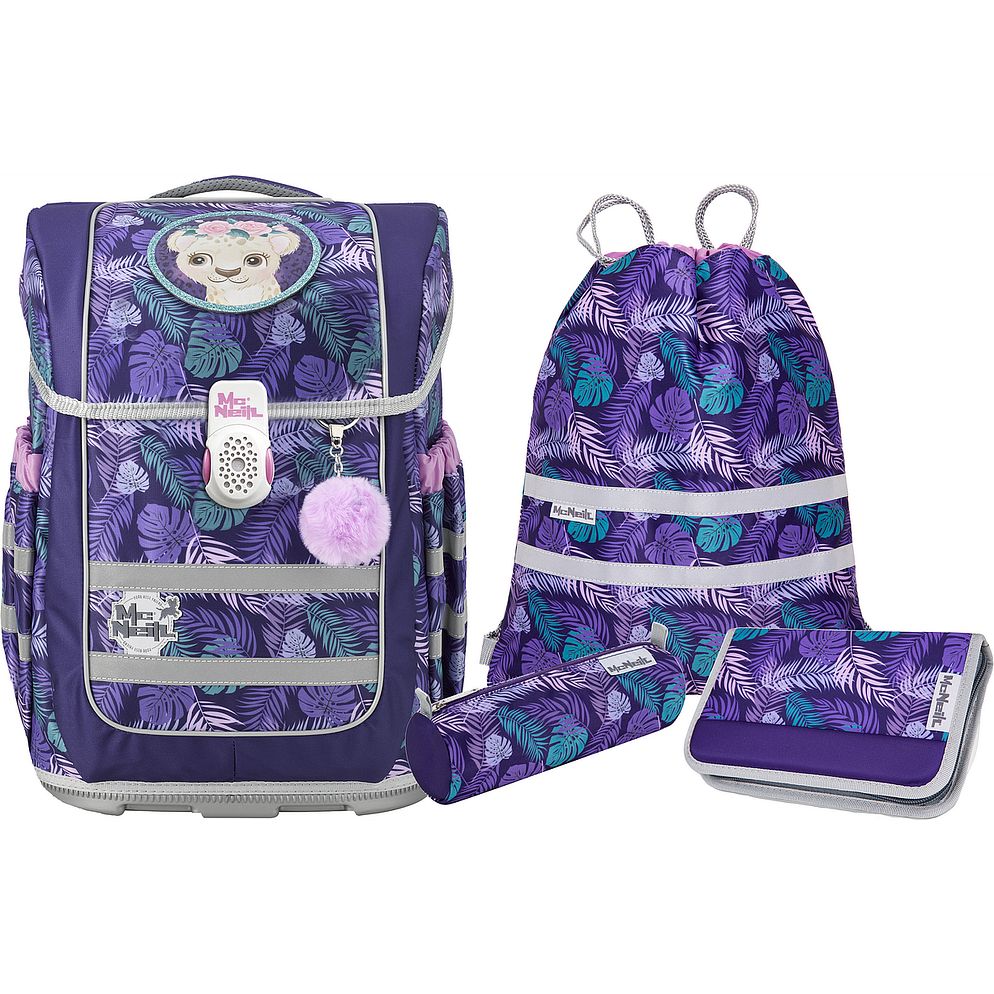 McNeill Ergo Compacto Set di borse per la scuola 5 pezzi McNeill Ergo Compacto Set di borse per la scuola 5 pezzi