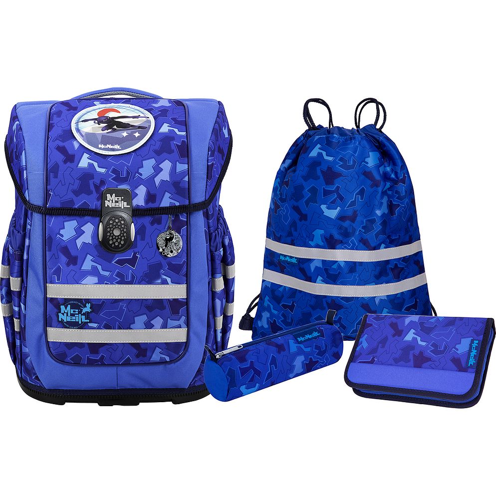McNeill Ergo Compacto Set di borse per la scuola 5 pezzi McNeill Ergo Compacto Set di borse per la scuola 5 pezzi