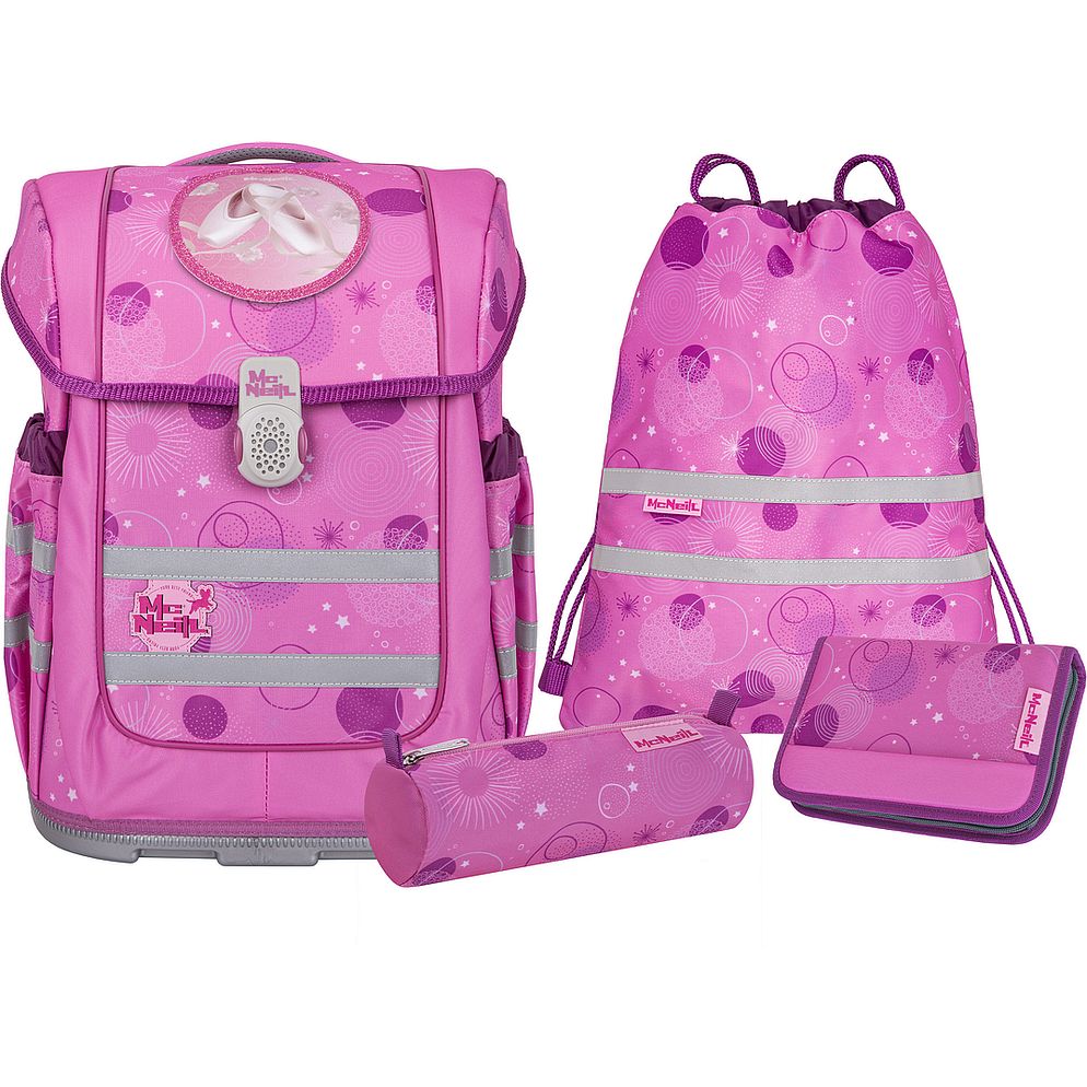 McNeill Ergo Compacto Set di borse per la scuola 5 pezzi McNeill Ergo Compacto Set di borse per la scuola 5 pezzi