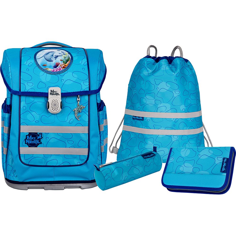 McNeill Ergo Compacto Set di borse per la scuola 5 pezzi McNeill Ergo Compacto Set di borse per la scuola 5 pezzi