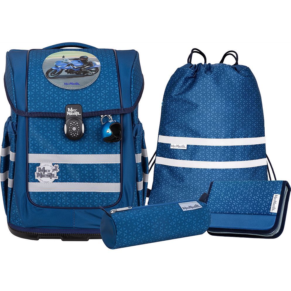 McNeill Ergo Compacto Set di borse per la scuola 5 pezzi