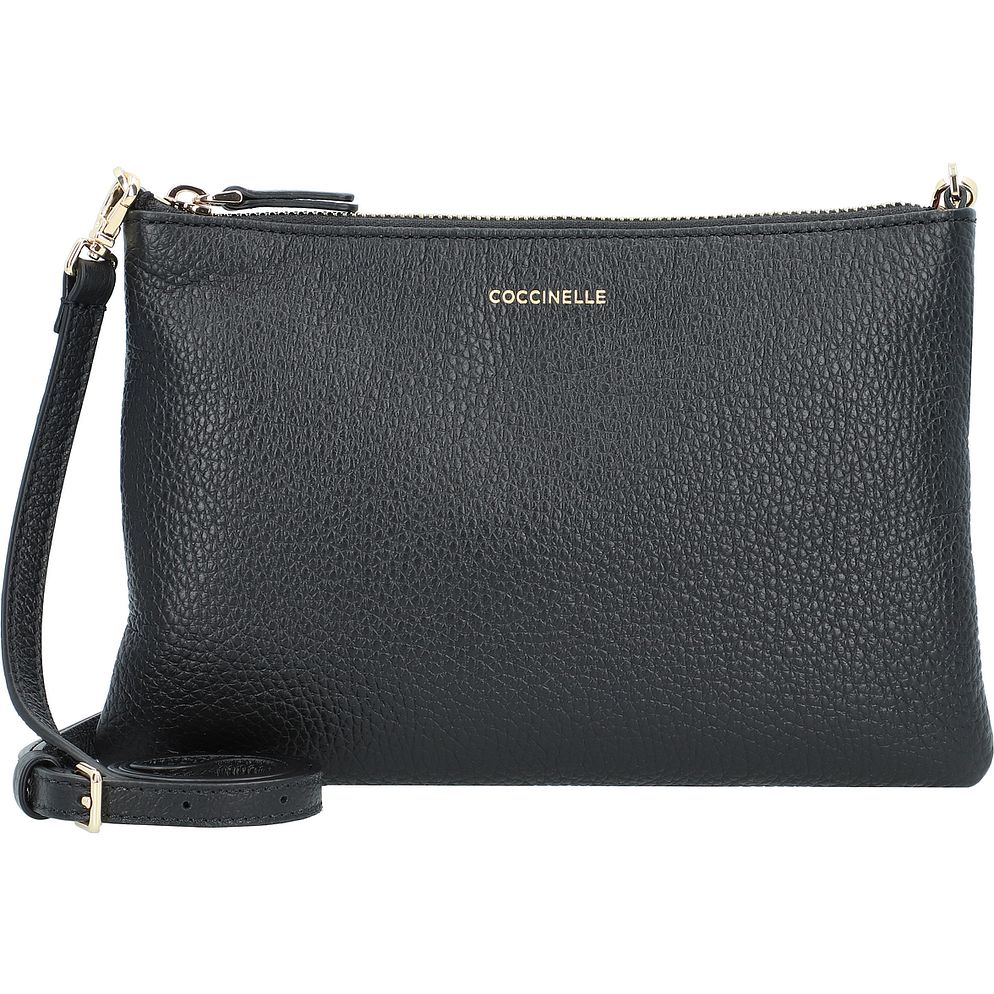 Coccinelle Best Crossbody Borsa a tracolla Vera Pelle 22.5 cm