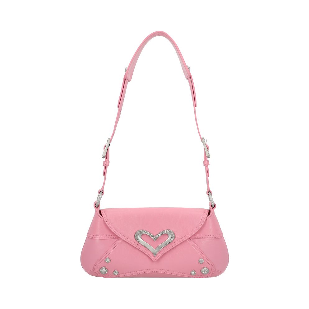 PINKO Classic 520 Borsa a spalla Vera Pelle 30 cm PINKO Classic 520 Borsa a spalla Vera Pelle 30 cm