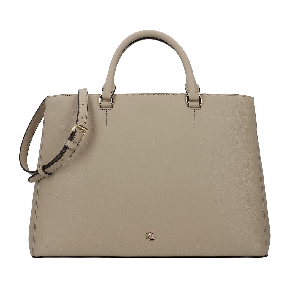 Lauren Ralph Lauren Hanna Borsetta Vera Pelle 40 cm Lauren Ralph Lauren Hanna Borsetta Vera Pelle 40 cm