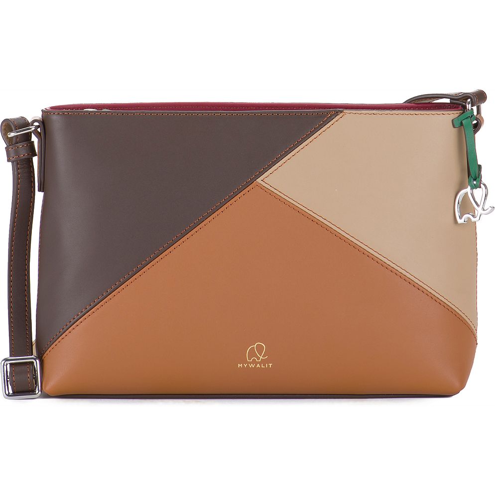 Mywalit Carrara Borsa a tracolla Vera Pelle 28 cm Mywalit Carrara Borsa a tracolla Vera Pelle 28 cm